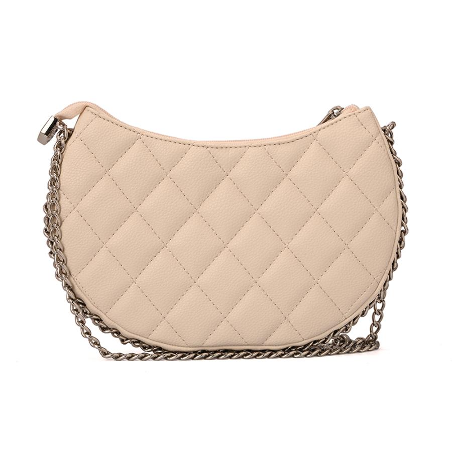 Matelassé Chain Bag Off-White