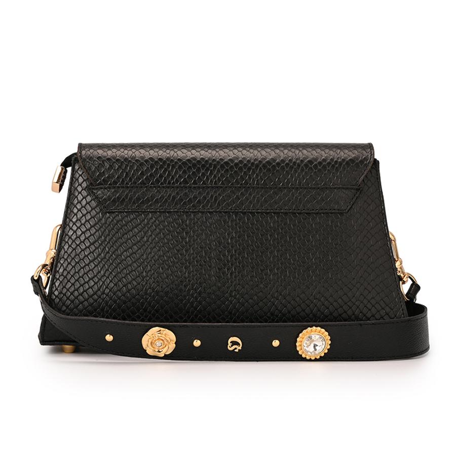 Crossbody Bag Minimal Black