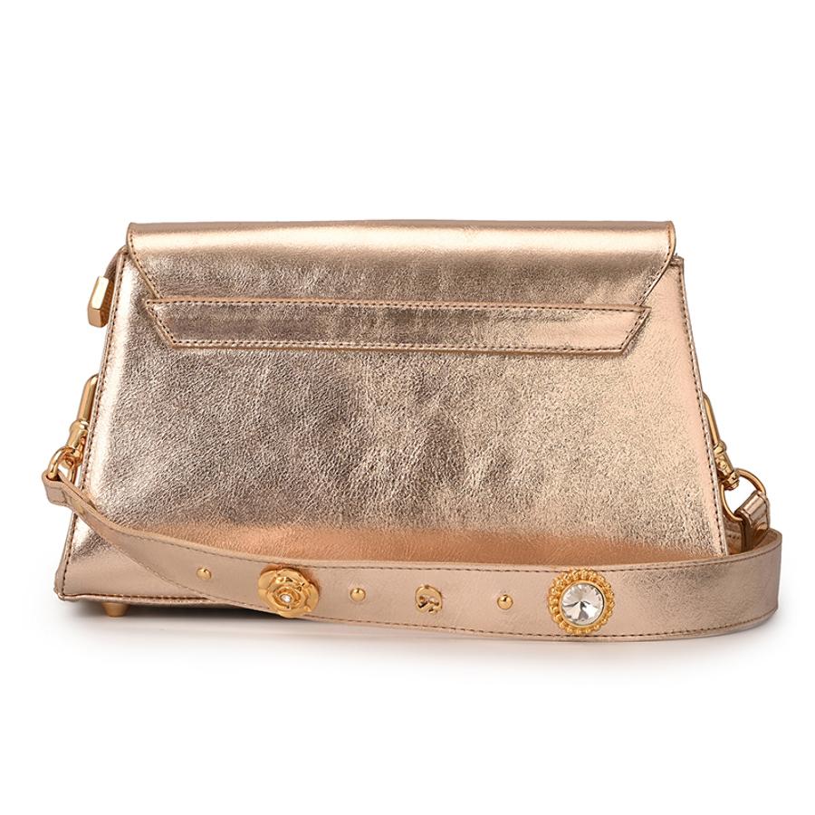 Crossbody Bag Minimal Gold