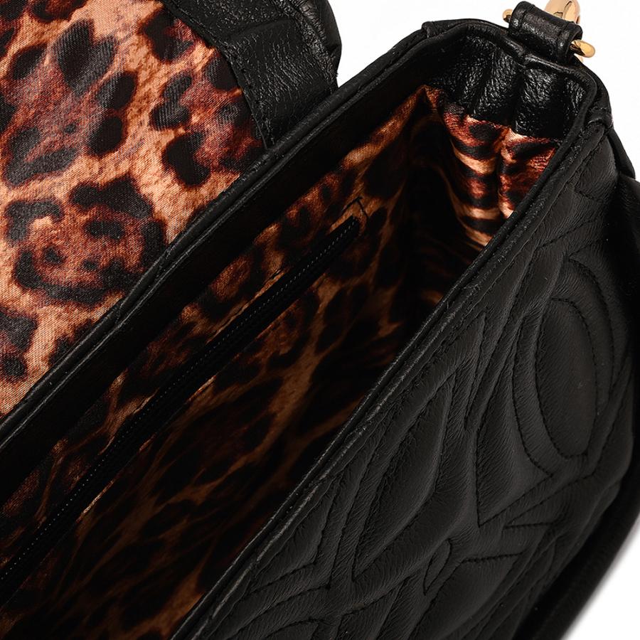 Black Top Handle Bag