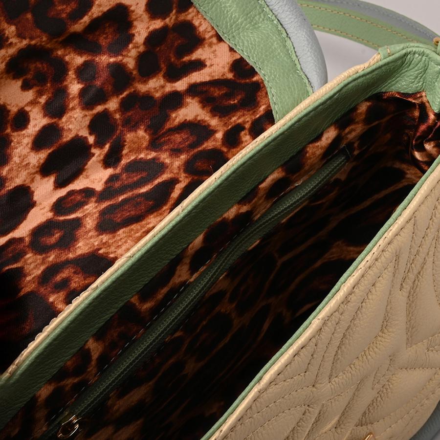 Top Handle Bag in Pearl Yellow