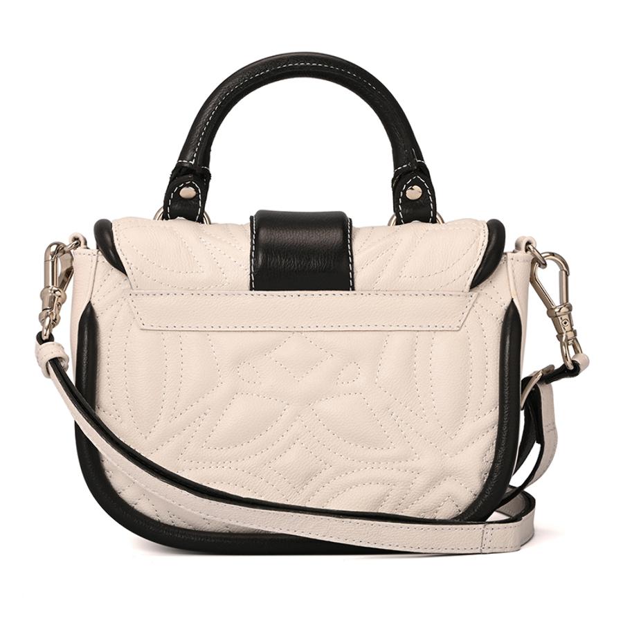 Top Handle White Bianco Bag