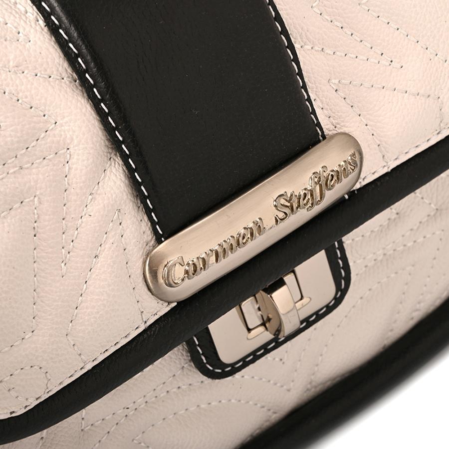 Top Handle White Bianco Bag