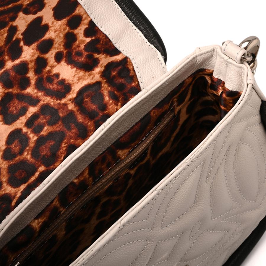 Top Handle White Bianco Bag