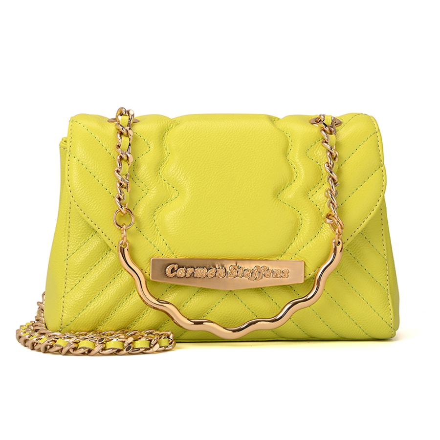 Quilted Bag Chain Garden