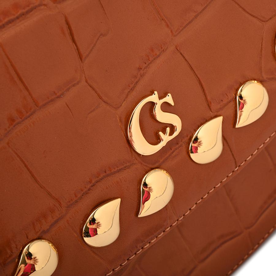 Brown Saddle Bag