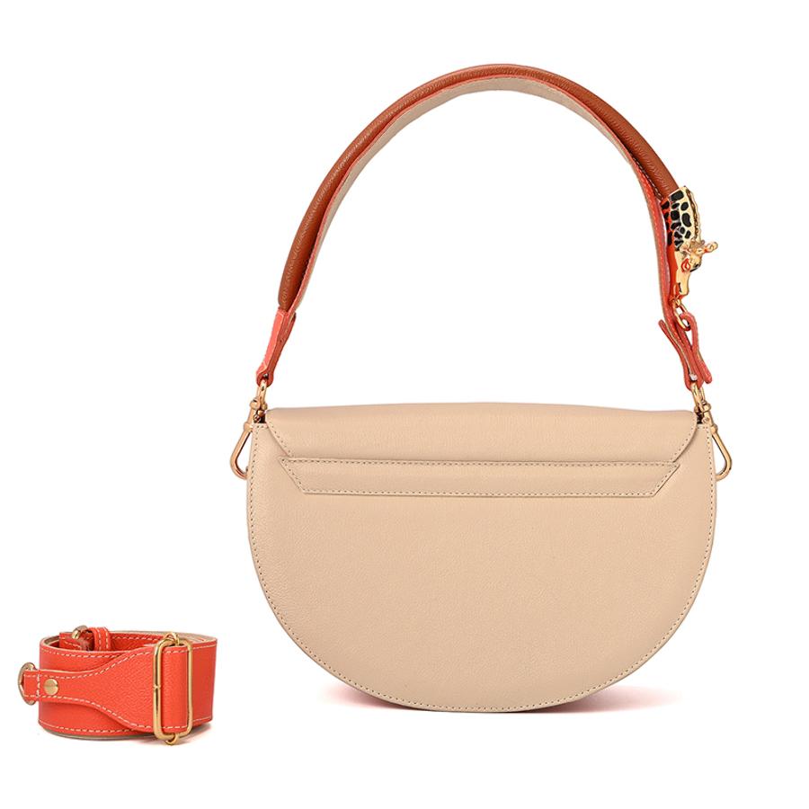 Off-white Saddle Bag