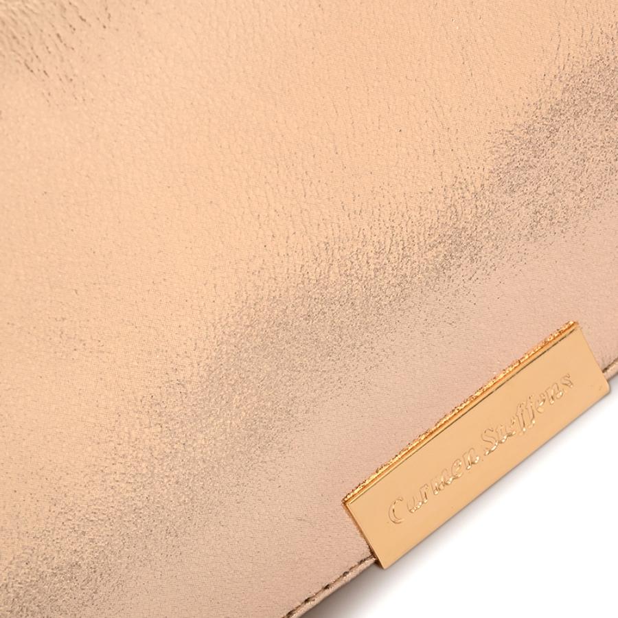Golden Gold Baguette Bag