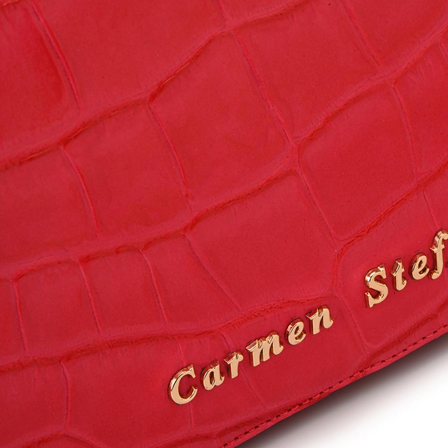 Classic Bag Red Orchid