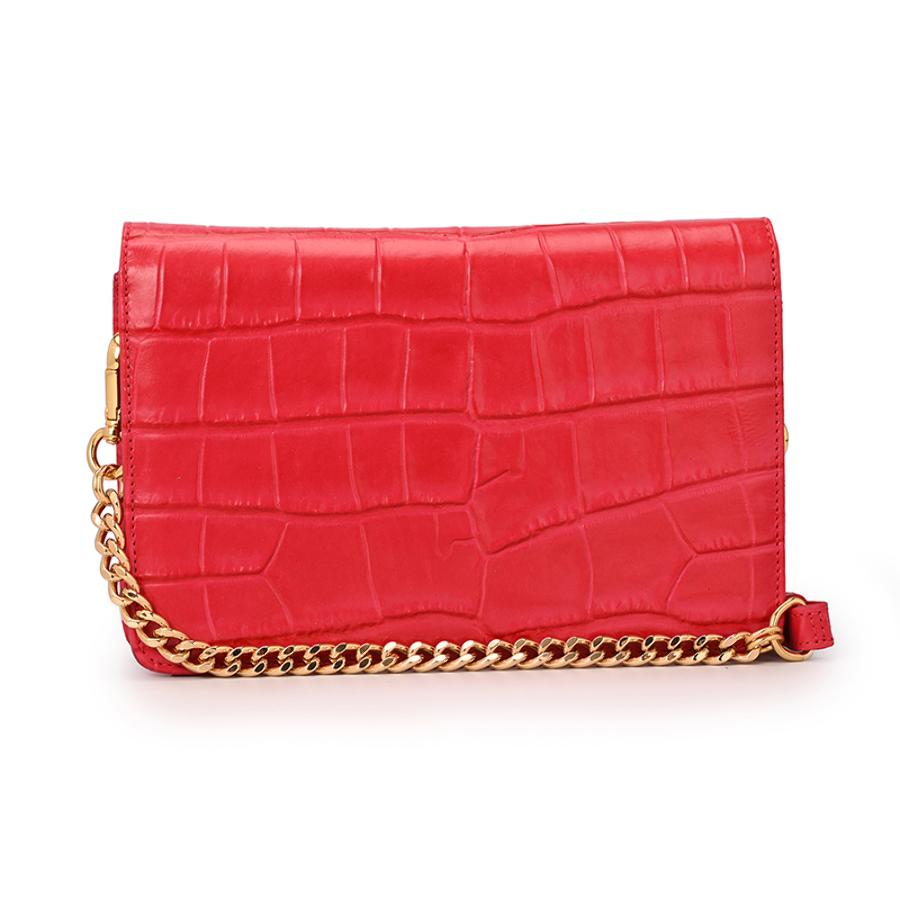 Classic Bag Red Orchid