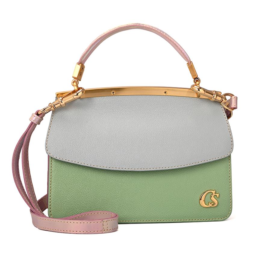 Furtacolor Leather Crossbody Bag