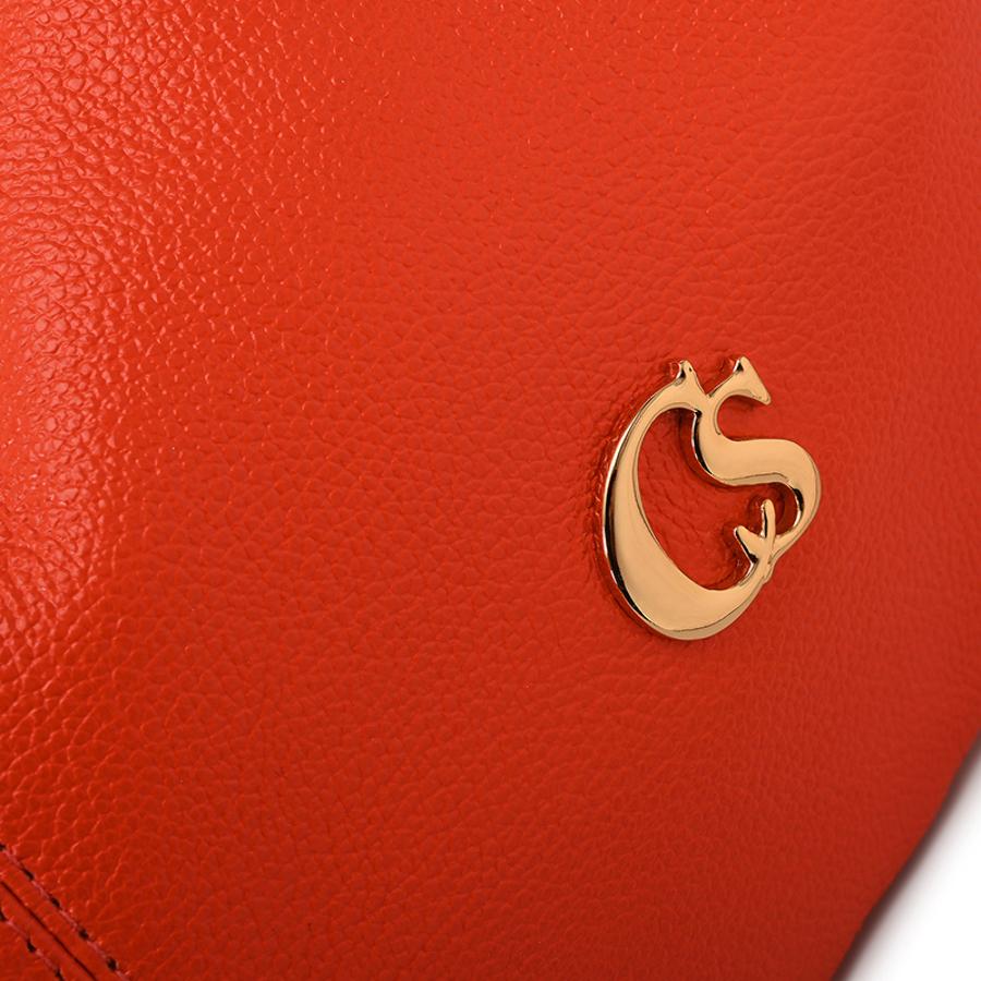 Orange Coral Bracelet Bag