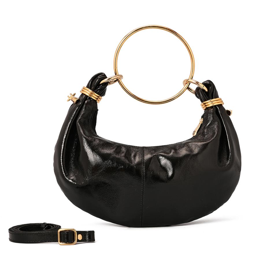 Black Bracelet Bag