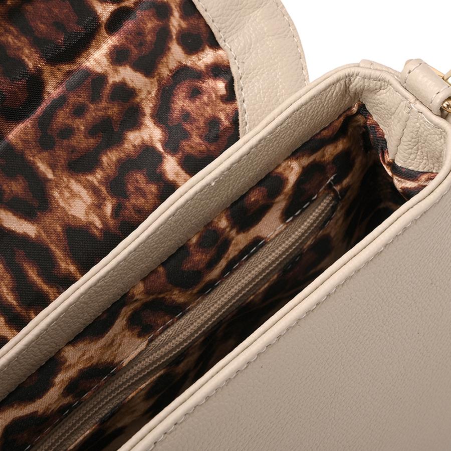 Top Handle Bag Flower Off-White