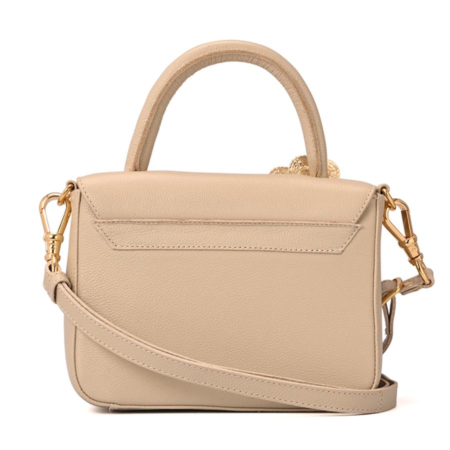 Top Handle Bag Flower Off-White