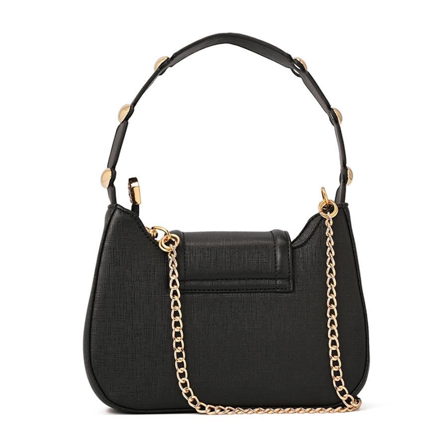 Hobo Bag Metals Black