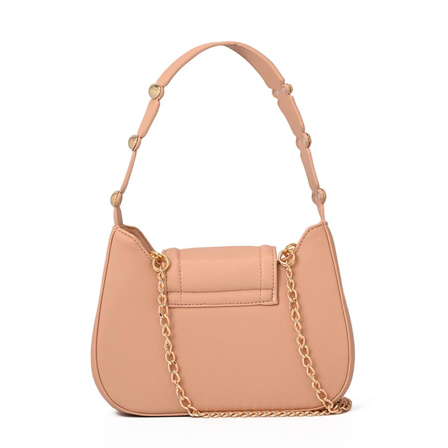 Hobo Bag Metals Blush