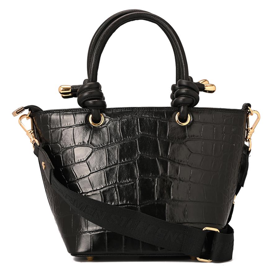 Shopping Bag Knot Black