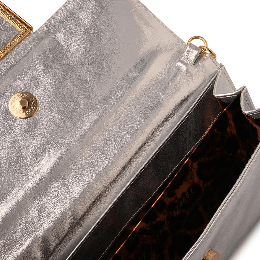 Clutch Shine Silver