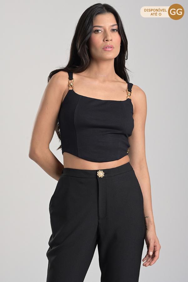 Black Corset Top