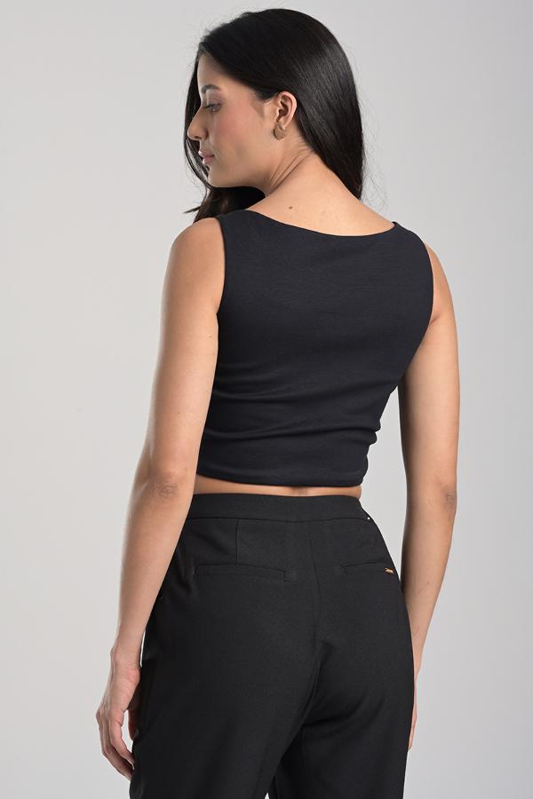 Black Corset Top