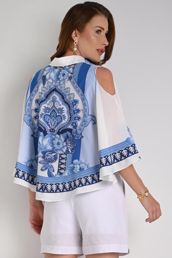 Indian Wonder Overlay Shirt