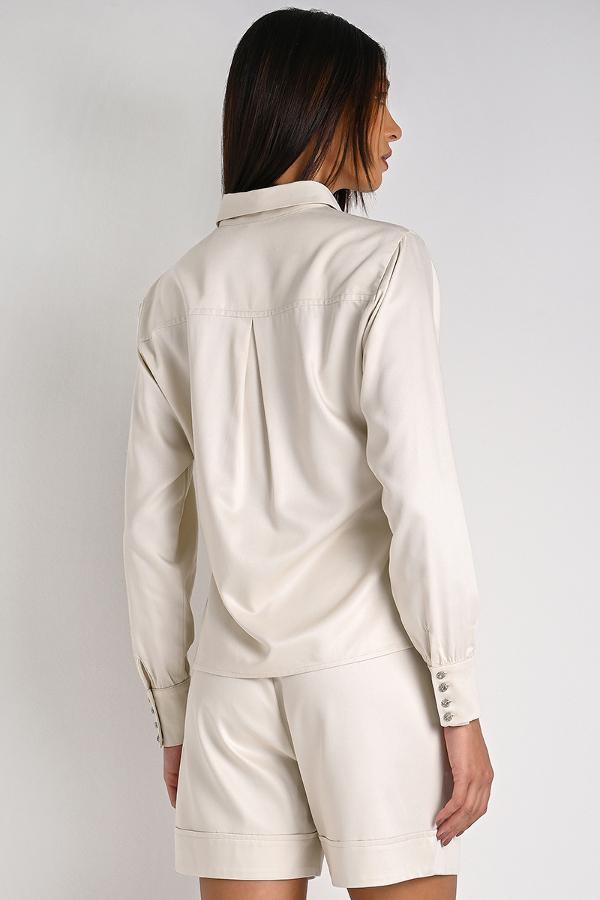 Classic Off-White Shirt