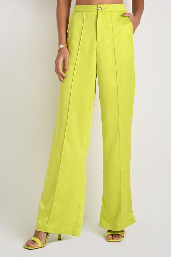 Ribbed Pants Garden