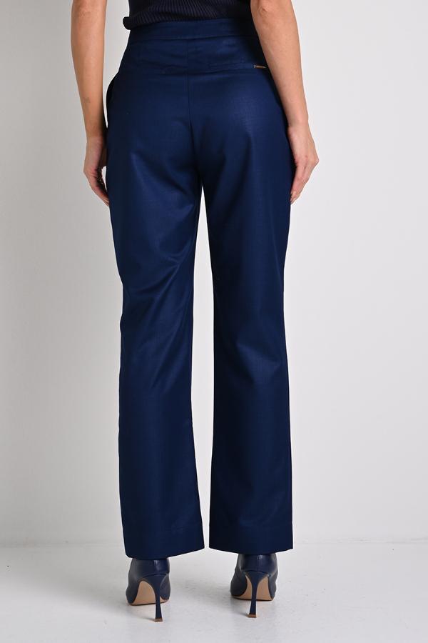 Elegance Blue Pants