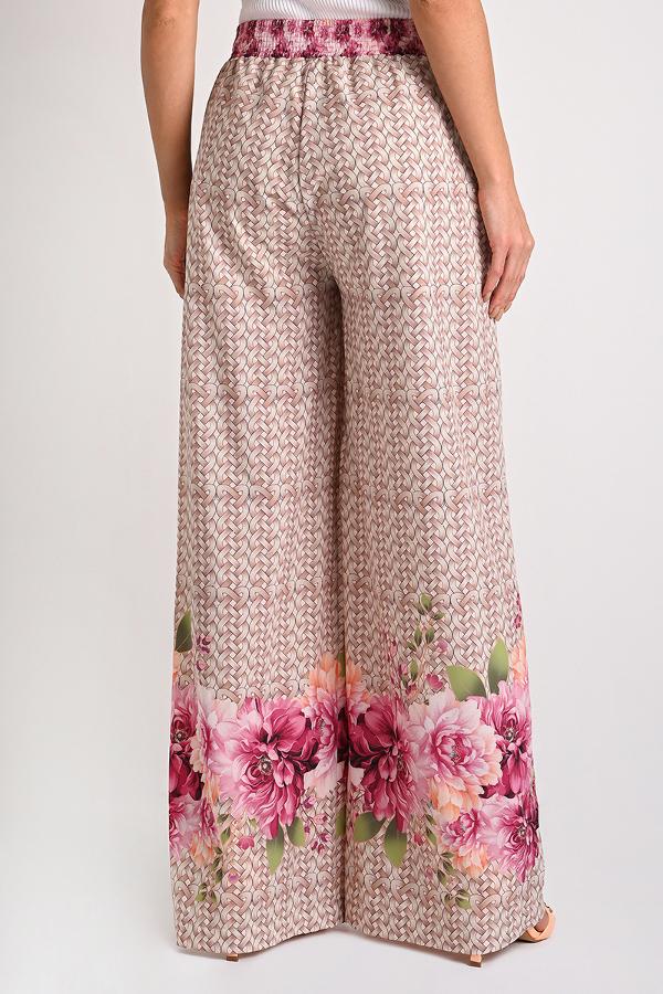 Printed Comfort Palazzo Pants
