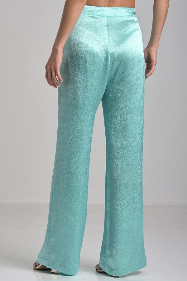 Soft Green Palazzo Pants