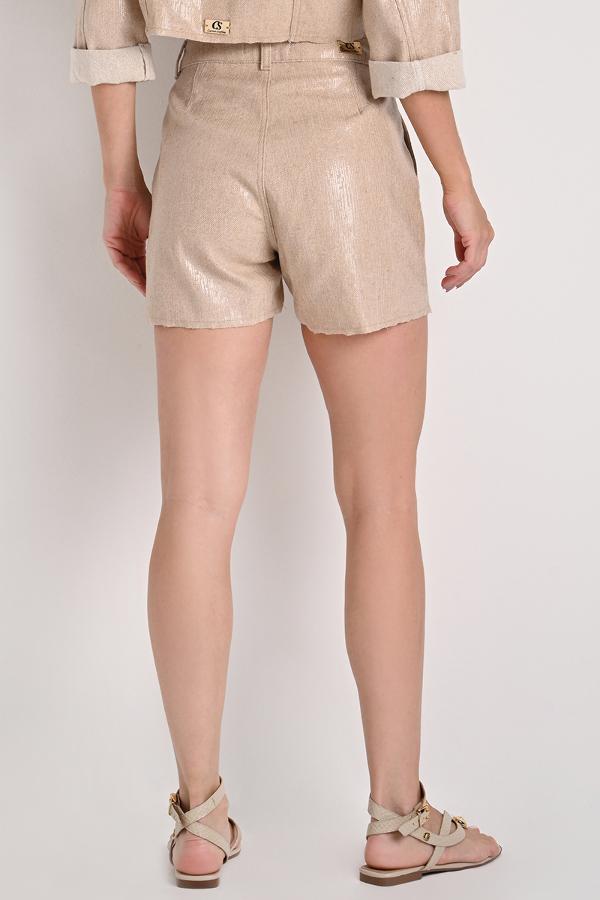 Short Comfort Rustic Beige Texture