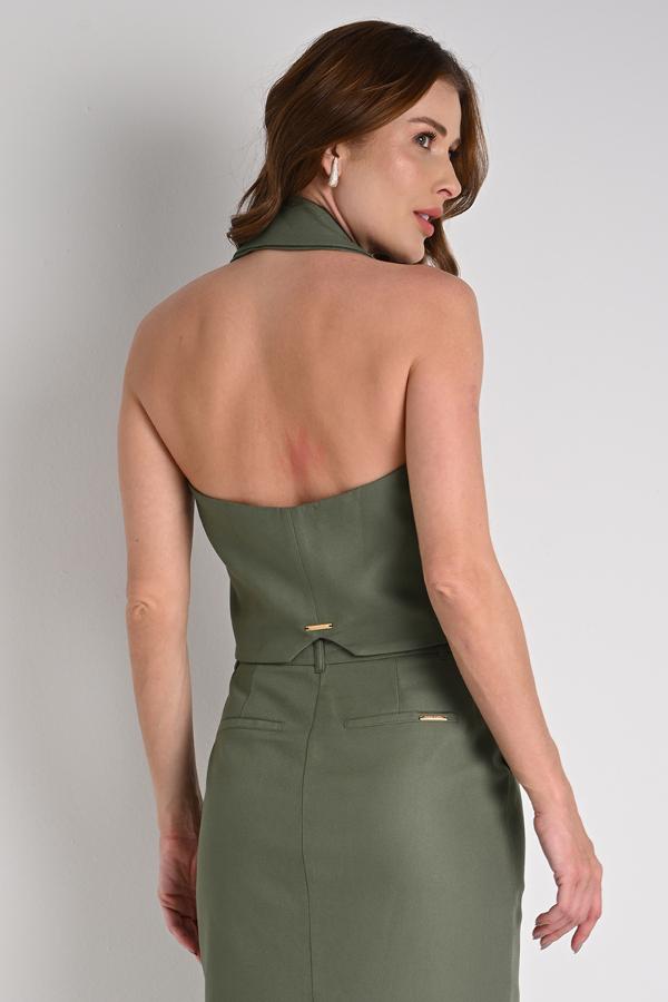 Single Front Military Vest