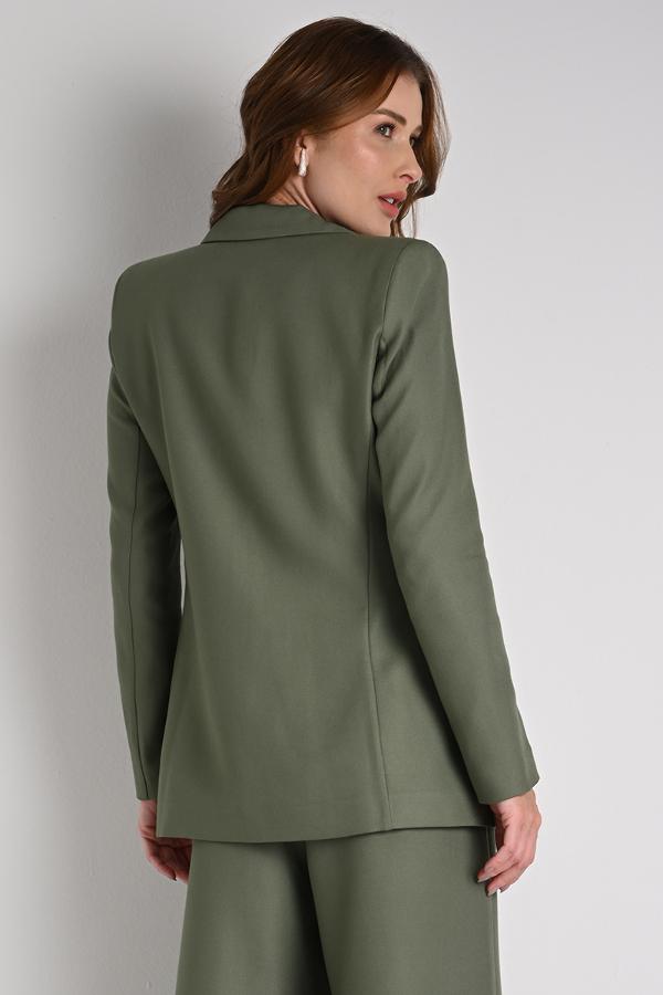 Blazer Over Military
