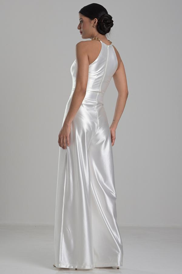 Luxury Off-white Jumpsuit