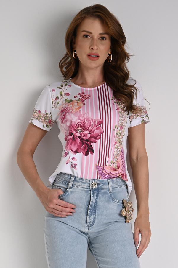 Classic Printed T-shirt