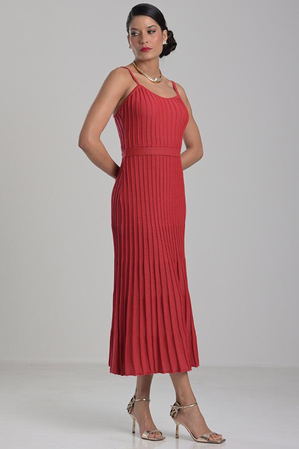 Ruby Red Dress