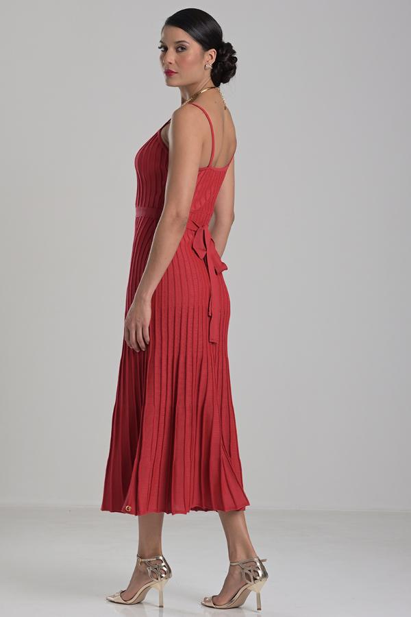 Ruby Red Dress
