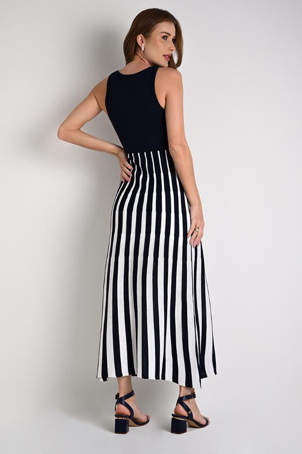 Pleated Nefertiti Dress