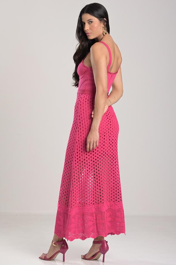 Pink Corset Dress