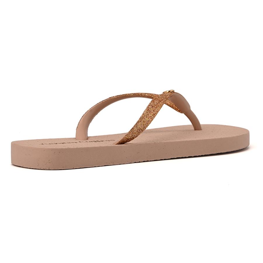 Flip-Flops Rosé Brilho