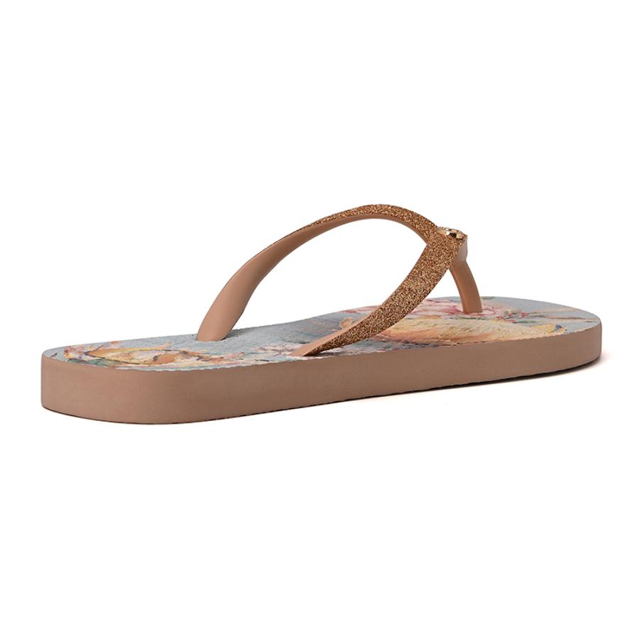 Flip-Flops CS Rosé Patterned