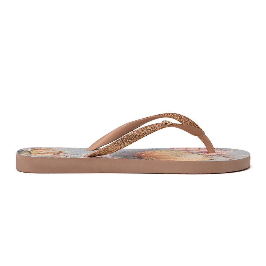 Flip-Flops CS Rosé Patterned