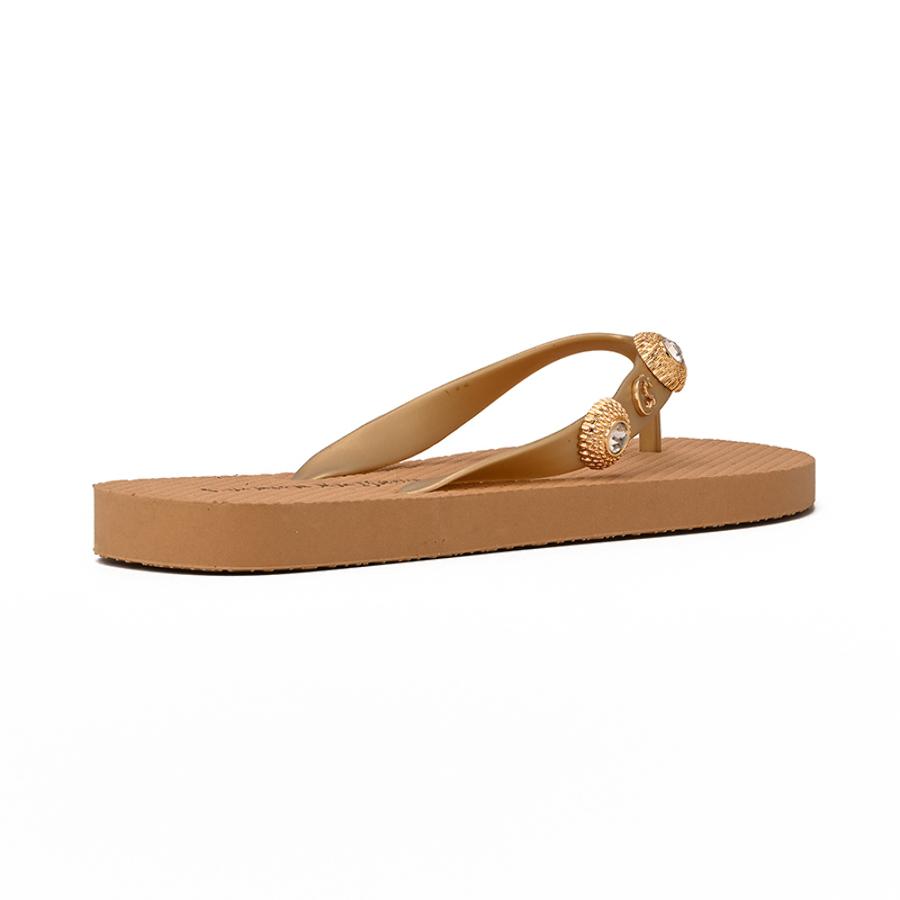 Flip-Flops CS With Golden Ornament