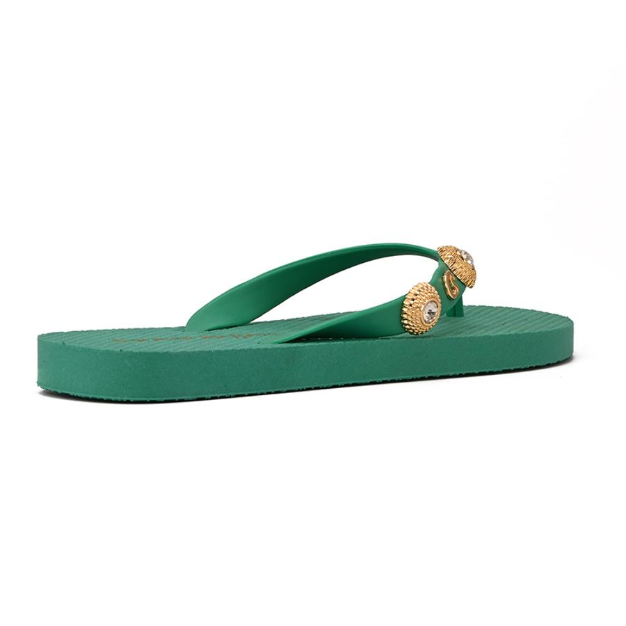 Acqua Flip-Flops with Decoration