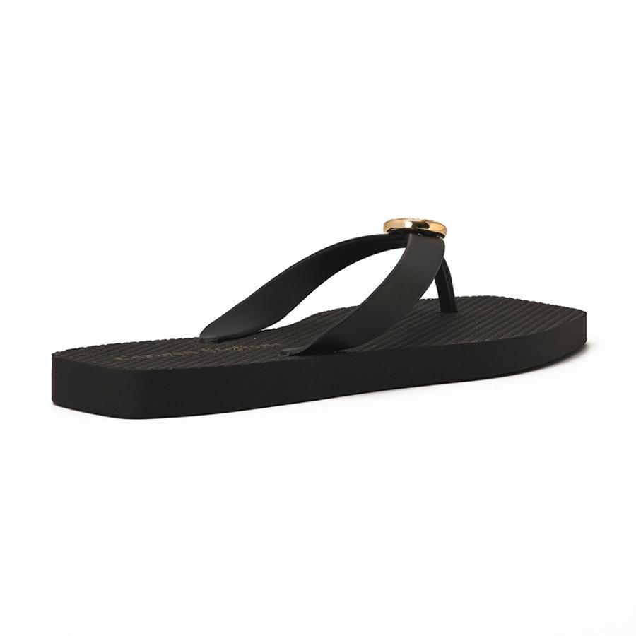 Black Flip-Flops
