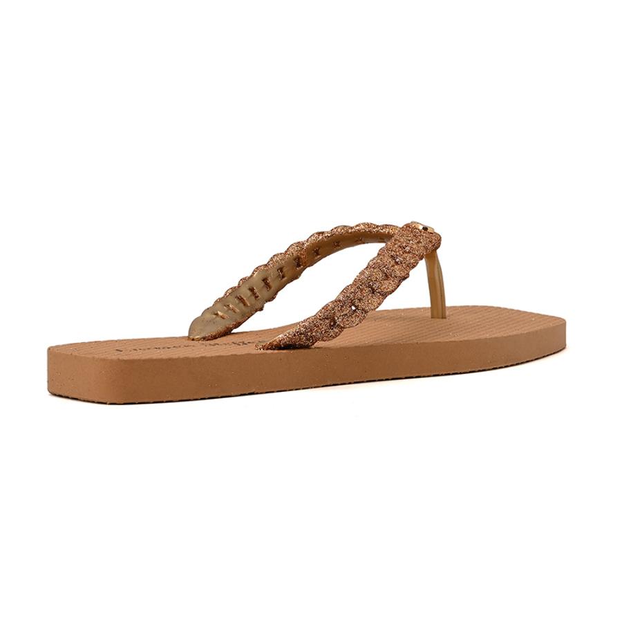 Flip-Flops Golden Straps