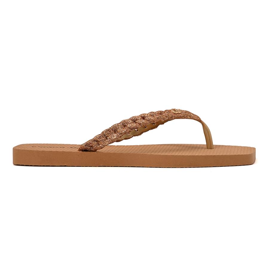 Flip-Flops Golden Straps