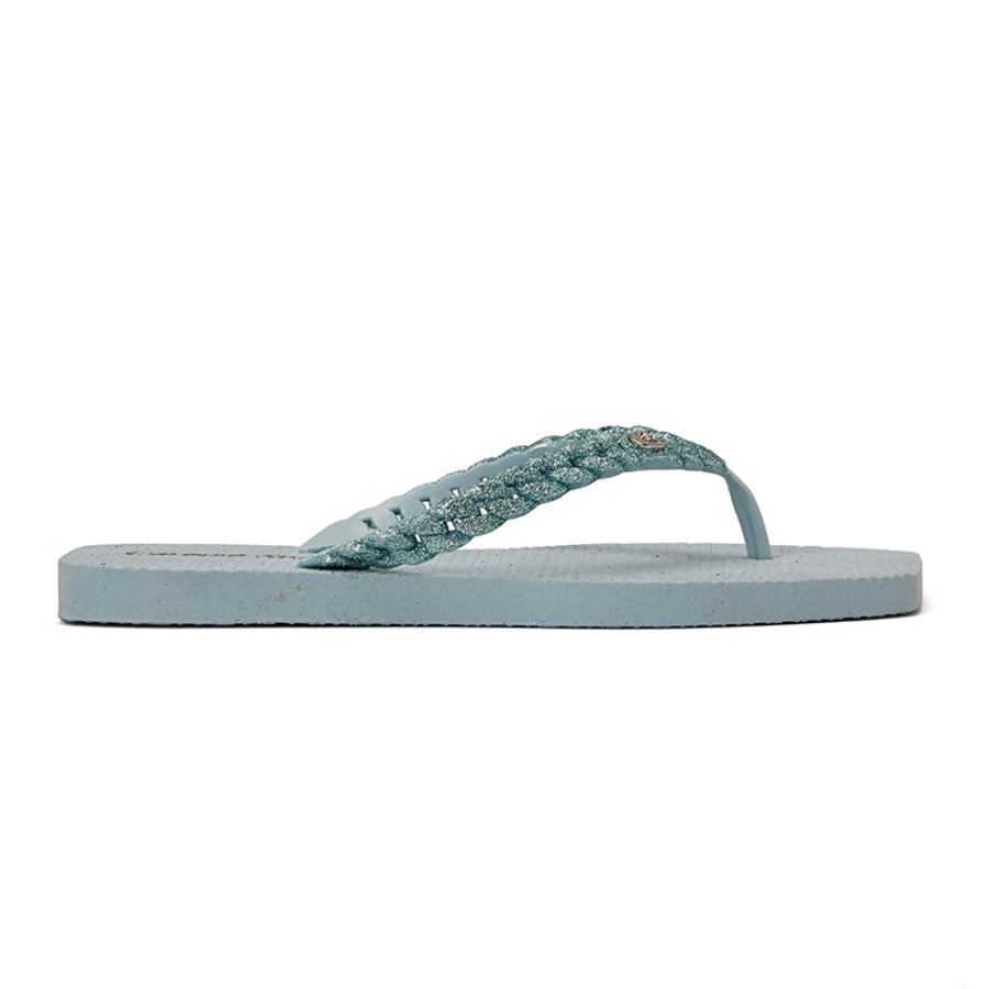 Baby Blue Elos Flip-Flops
