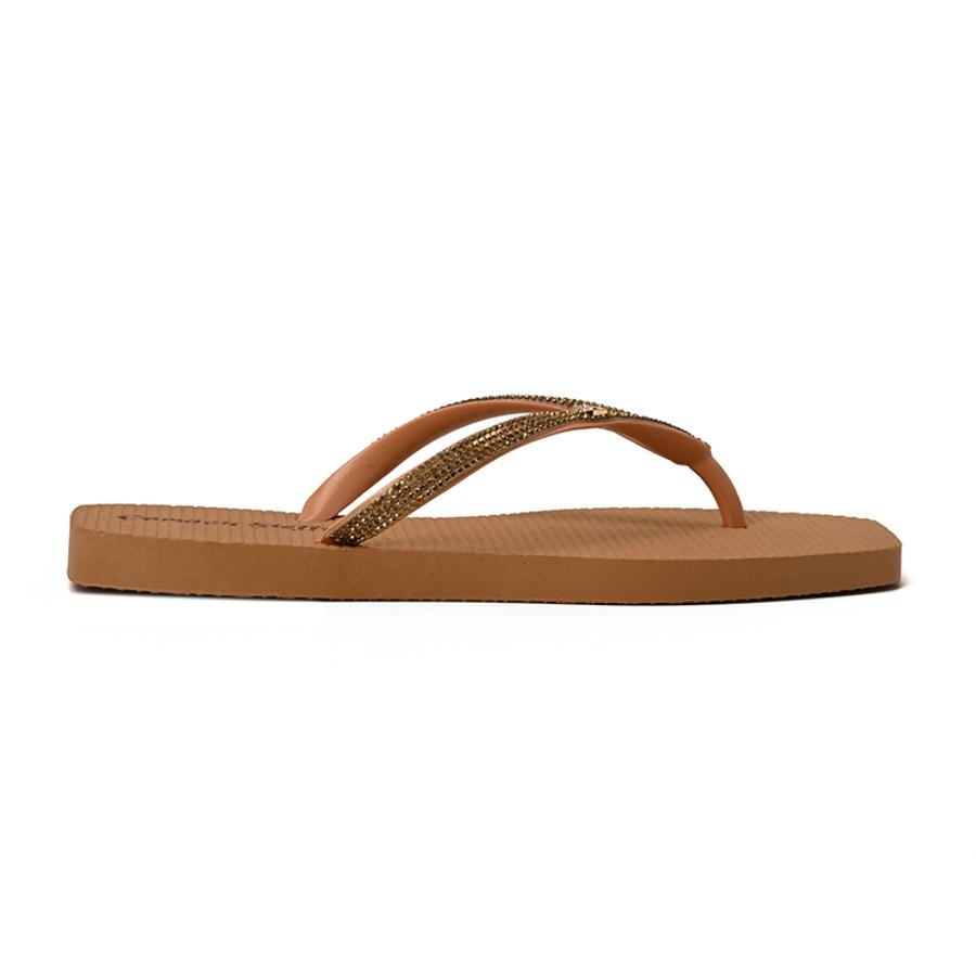 Flip-Flops Shine Tan